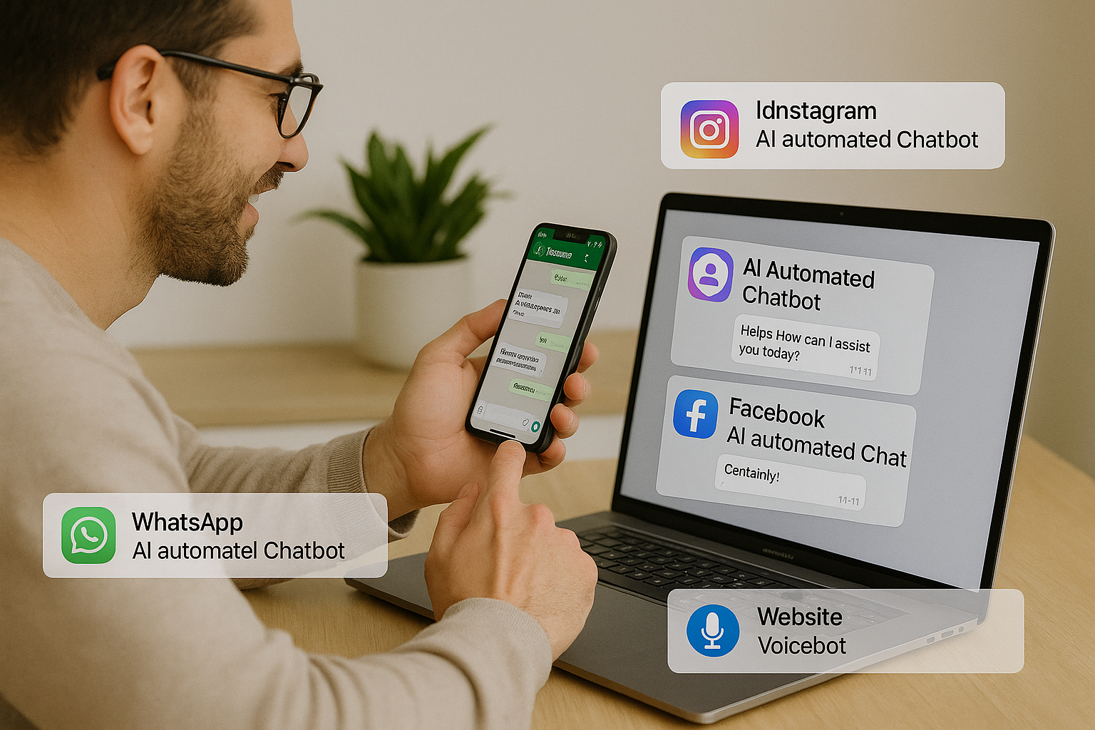AI Voice Agent Talk Time